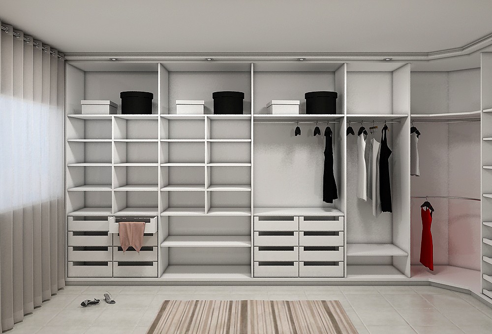 Closet Aberto